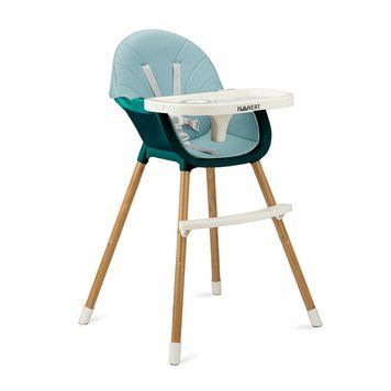 Стільчик для годування 2в1 Hanert Liebe Light Green 76285 фото
