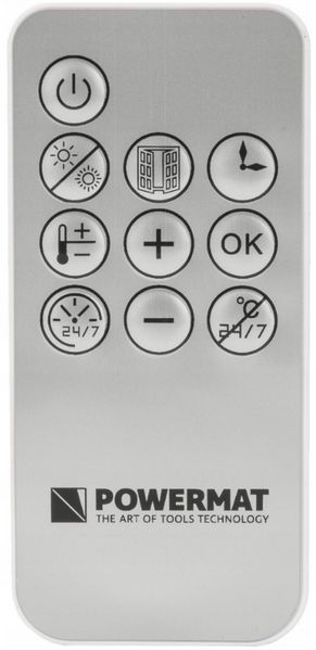 Теплова завіса Powermat 2000Вт Біла (Польща) 2033875490 фото