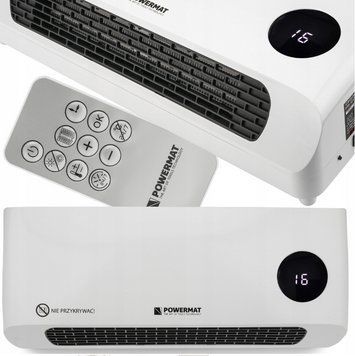 Теплова завіса Powermat 2000Вт Біла (Польща) 2033875490 фото