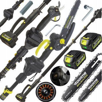 Акумуляторна пилка секатор TM301 Toolme (Польща) 2889256703 фото