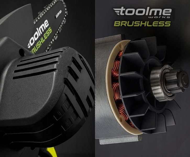 Акумуляторна пилка секатор TM301 Toolme (Польща) 2889256703 фото