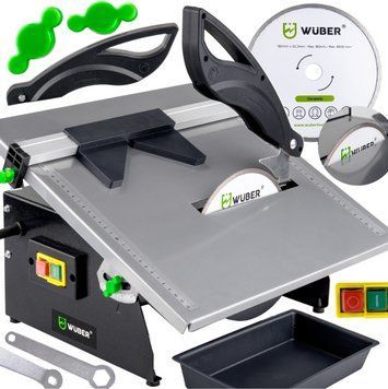 Плиткоріз 1700Вт 180мм Wuber (Польща) 2446905279 фото