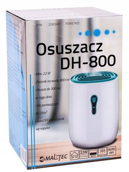 Осушувач повітря Maltec DH-800 (Польща) 1871243081 фото